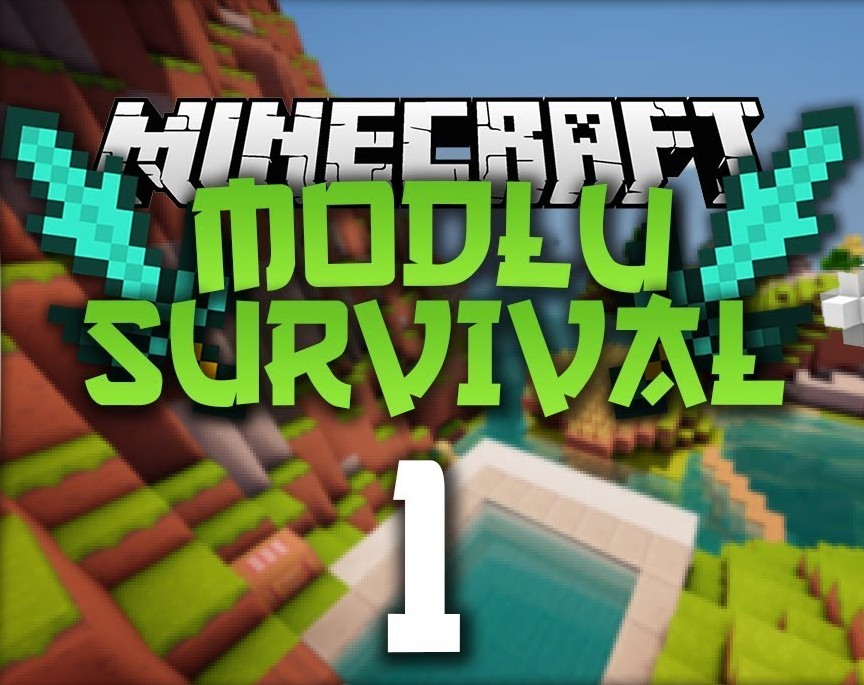 Modlu Survival Logo